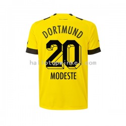 Borussia Dortmund Voetbalshirt Anthony Modeste 20 Heren Thuis Tenue 2022-2023 Korte Mouw