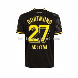 Borussia Dortmund Voetbalshirt Karim Adeyemi 27 Heren Uit Tenue 2022-2023 Korte Mouw