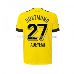 Borussia Dortmund Voetbalshirt Karim Adeyemi 27 Heren Thuis Tenue 2022-2023 Korte Mouw