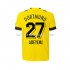Borussia Dortmund Voetbalshirt Karim Adeyemi 27 Heren Thuis Tenue 2022-2023 Korte Mouw