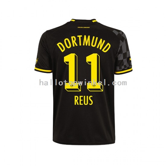 Borussia Dortmund Voetbalshirt Marco Reus 11 Heren Uit Tenue 2022-2023 Korte Mouw