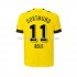 Borussia Dortmund Voetbalshirt Marco Reus 11 Heren Thuis Tenue 2022-2023 Korte Mouw