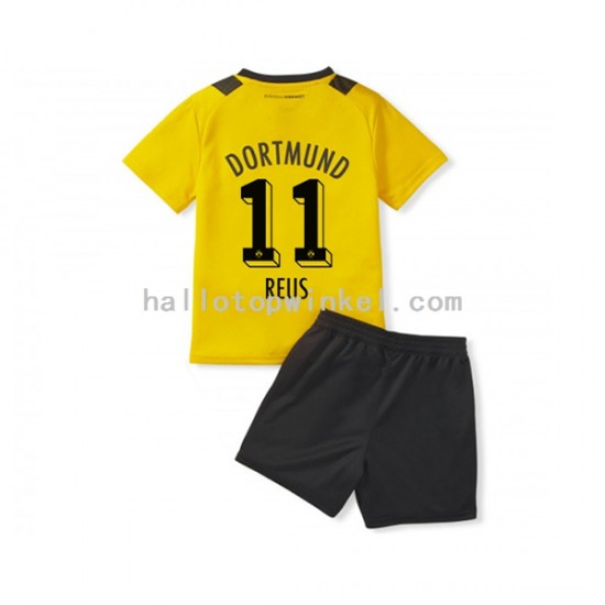 Borussia Dortmund Voetbalshirt Marco Reus 11 Kleuters/Kids Thuis Tenue 2022-2023 Korte Mouw
