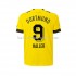 Borussia Dortmund Voetbalshirt Sebastien Haller 9 Heren Thuis Tenue 2022-2023 Korte Mouw