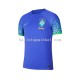 Brazilië Voetbalshirt Heren Uit Tenue WK 2022 Korte Mouw