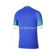 Brazilië Voetbalshirt Heren Uit Tenue WK 2022 Korte Mouw