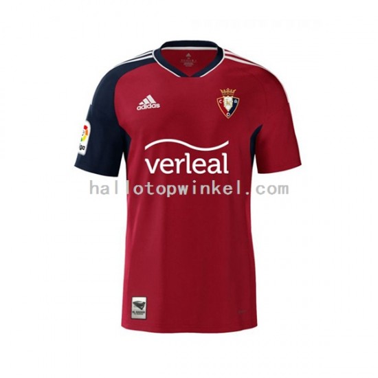 CA Osasuna Voetbalshirt Heren Thuis Tenue 2022-2023 Korte Mouw
