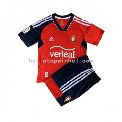 CA Osasuna Voetbalshirt Kleuters/Kids Thuis Tenue 2022-2023 Korte Mouw