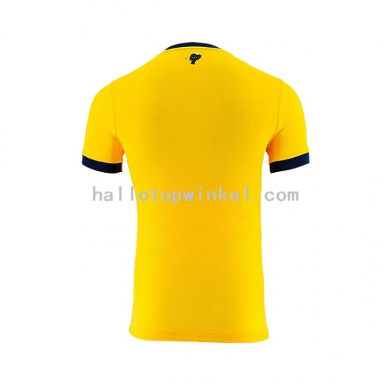 Ecuador Voetbalshirt Heren Thuis Tenue WK 2022 Korte Mouw