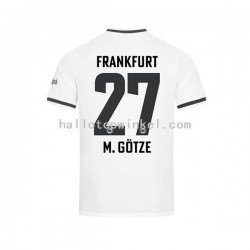 Eintracht Frankfurt Voetbalshirt Mario Gotze Heren Thuis Tenue 2022-2023 Korte Mouw