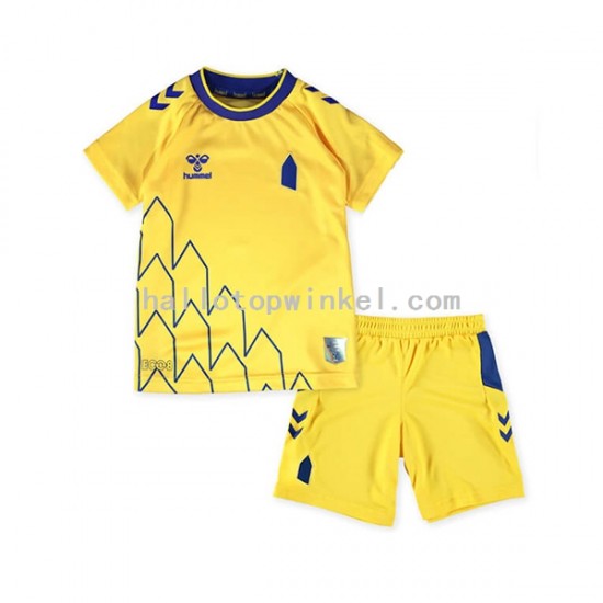 Everton Voetbalshirt Kleuters/Kids Derde Tenue 2022-2023 Korte Mouw