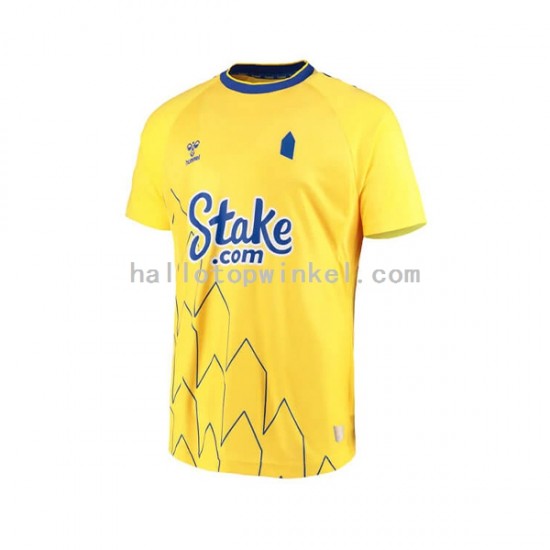 Everton Voetbalshirt Heren Derde Tenue 2022-2023 Korte Mouw