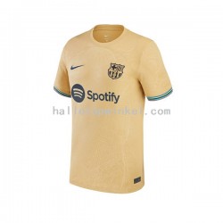 FC Barcelona Voetbalshirt Heren Uit Tenue 2022-2023 Korte Mouw