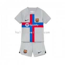 FC Barcelona Voetbalshirt Kleuters/Kids Derde Tenue 2022-2023 Korte Mouw