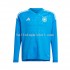 Duitsland Voetbalshirt Doelman Heren Thuis Tenue WK 2022 Korte Mouw