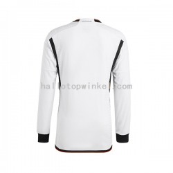 Duitsland Voetbalshirt Heren Thuis Tenue WK 2022 Lange Mouw