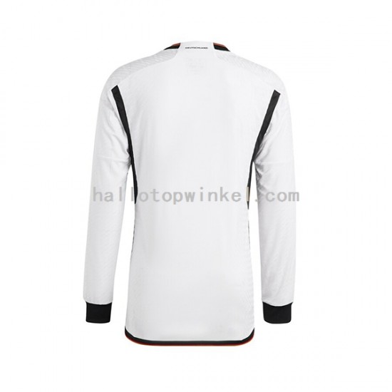 Duitsland Voetbalshirt Heren Thuis Tenue WK 2022 Lange Mouw