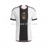 Duitsland Voetbalshirt Heren Thuis Tenue WK 2022 Korte Mouw