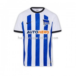 Hertha BSC Voetbalshirt Heren Thuis Tenue 2022-2023 Korte Mouw