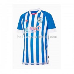 Huddersfield Voetbalshirt Heren Thuis Tenue 2022-2023 Korte Mouw