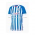 Huddersfield Voetbalshirt Heren Thuis Tenue 2022-2023 Korte Mouw