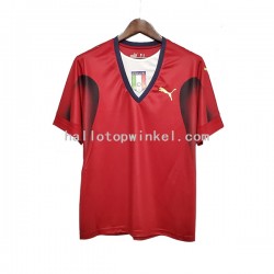 Italië Voetbalshirt Doelman Retro Heren Uit Tenue 2006 Korte Mouw