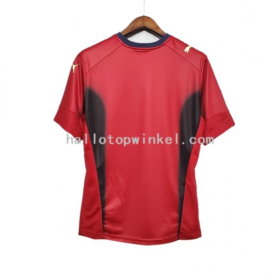 Italië Voetbalshirt Doelman Retro Heren Uit Tenue 2006 Korte Mouw