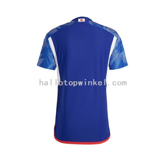 Japan Voetbalshirt Heren Thuis Tenue WK 2022 Korte Mouw