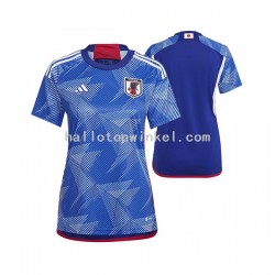 Japan Voetbalshirt Dames Thuis Tenue WK 2022 Korte Mouw