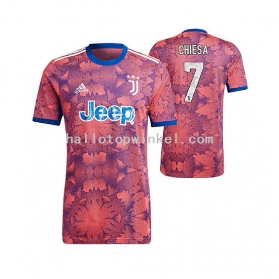 Juventus Voetbalshirt Federico Chiesa 7 Heren Derde Tenue 2022-2023 Korte Mouw