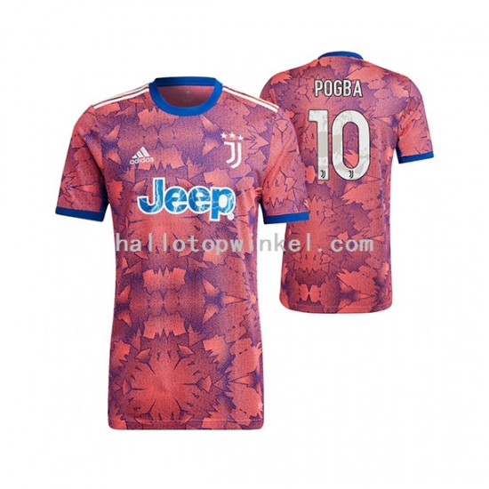 Juventus Voetbalshirt Paul Pogba 10 Heren Derde Tenue 2022-2023 Korte Mouw