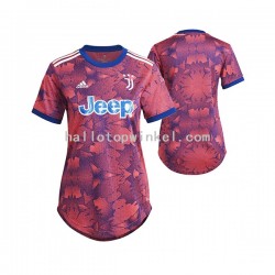 Juventus Voetbalshirt Dames Derde Tenue 2022-2023 Korte Mouw