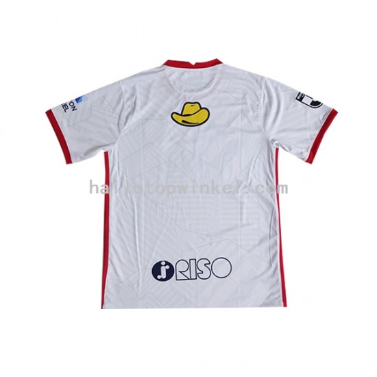 Kashima Antlers Voetbalshirt Heren Uit Tenue 2022-2023 Korte Mouw