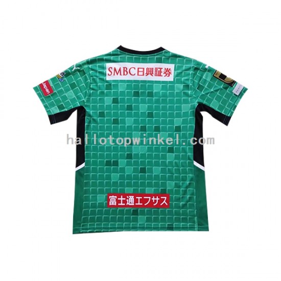 Kawasaki Frontale Voetbalshirt Heren Derde Tenue 2022-2023 Korte Mouw