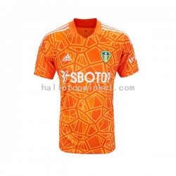 Leeds United Voetbalshirt Doelman Heren Uit Tenue 2022-2023 Korte Mouw