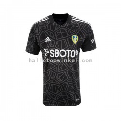Leeds United Voetbalshirt Doelman Heren Thuis Tenue 2022-2023 Korte Mouw