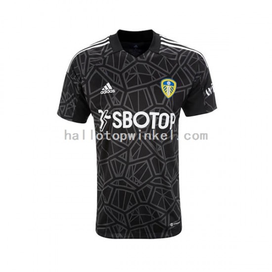 Leeds United Voetbalshirt Doelman Heren Thuis Tenue 2022-2023 Korte Mouw