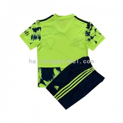 Leeds United Voetbalshirt Kleuters/Kids Uit Tenue 2022-2023 Korte Mouw