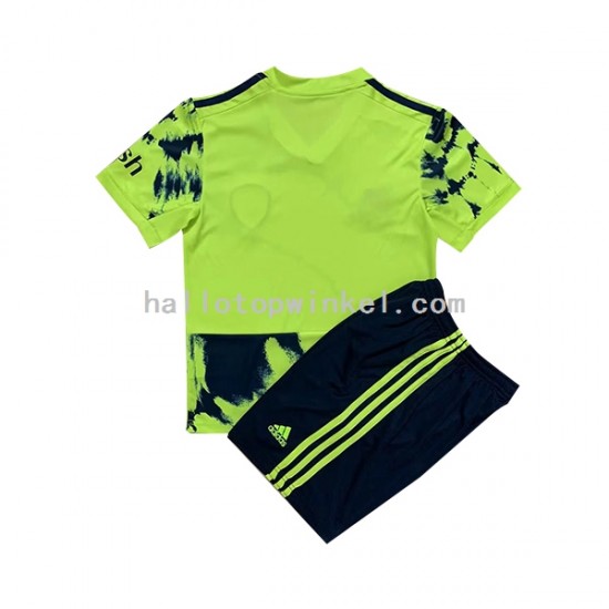 Leeds United Voetbalshirt Kleuters/Kids Uit Tenue 2022-2023 Korte Mouw