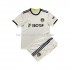 Leeds United Voetbalshirt Kleuters/Kids Thuis Tenue 2022-2023 Korte Mouw