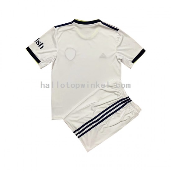 Leeds United Voetbalshirt Kleuters/Kids Thuis Tenue 2022-2023 Korte Mouw