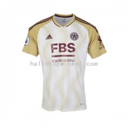 Leicester City Voetbalshirt Heren Derde Tenue 2022-2023 Korte Mouw