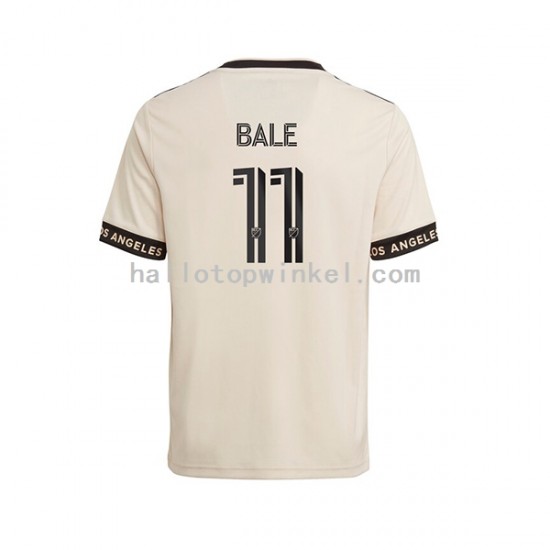 Los Angeles FC Voetbalshirt Bale 11 Heren Uit Tenue 2022-2023 Korte Mouw