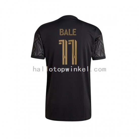 Los Angeles FC Voetbalshirt Bale 11 Heren Thuis Tenue 2022-2023 Korte Mouw
