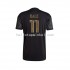 Los Angeles FC Voetbalshirt Bale 11 Heren Thuis Tenue 2022-2023 Korte Mouw