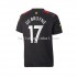 Manchester City Voetbalshirt De Bruyne 17 Heren Uit Tenue 2022-2023 Korte Mouw