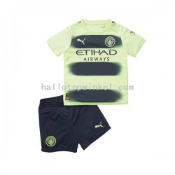 Manchester City Voetbalshirt Kleuters/Kids Derde Tenue 2022-2023 Korte Mouw