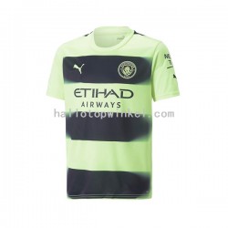 Manchester City Voetbalshirt Heren Derde Tenue 2022-2023 Korte Mouw