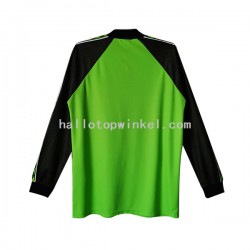 Manchester United Voetbalshirt Doelman Retro Heren Thuis Tenue 1998-1999 Lange Mouw