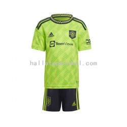 Manchester United Voetbalshirt Kleuters/Kids Derde Tenue 2022-2023 Korte Mouw
